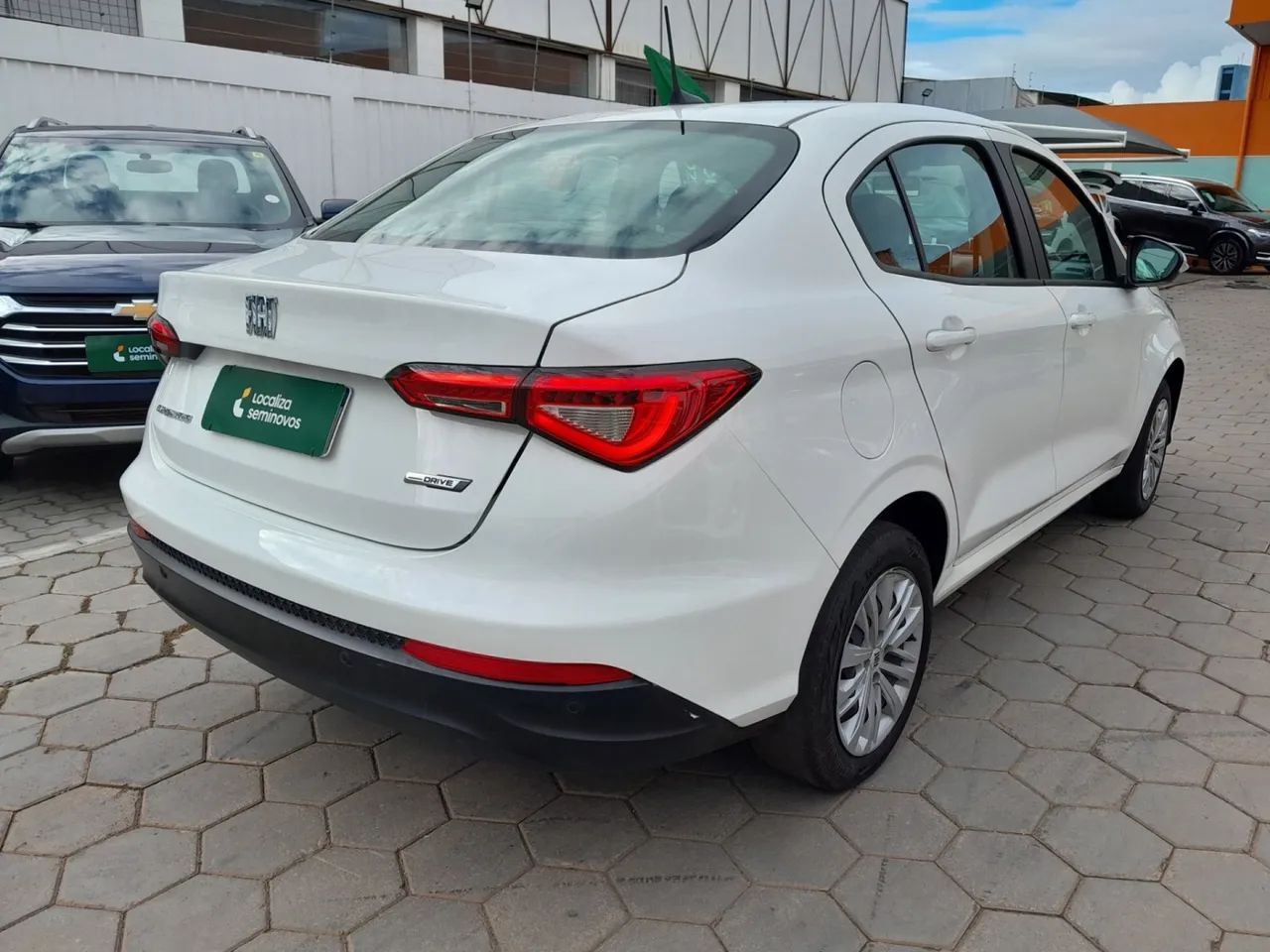 Fiat Cronos Drive 1.3 8V Flex 2024 - Foto 5