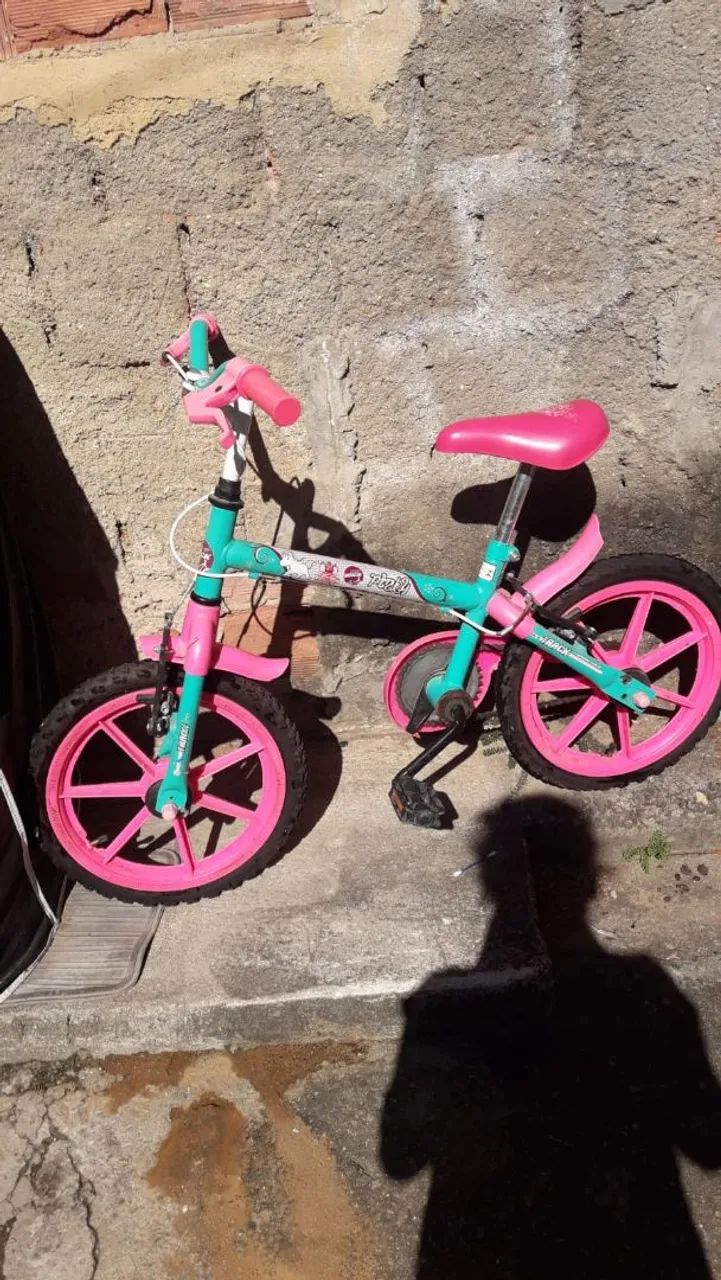 Bicicleta infantil mas informações só me chama que mando mas foto ou vídeo 