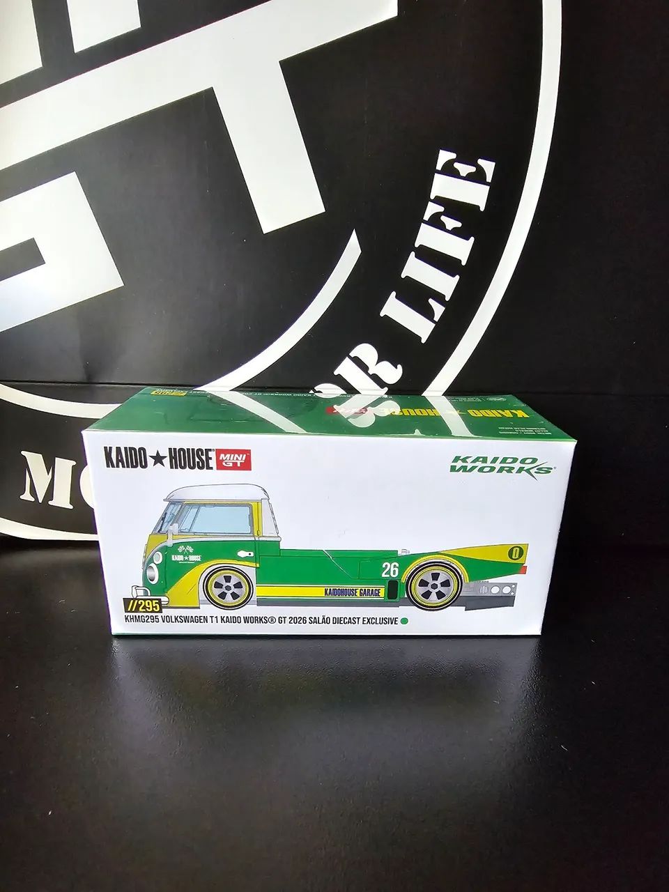 Dupla Salão Diecast 7 MINI GT e KAIDO*HOUSE - Foto 3