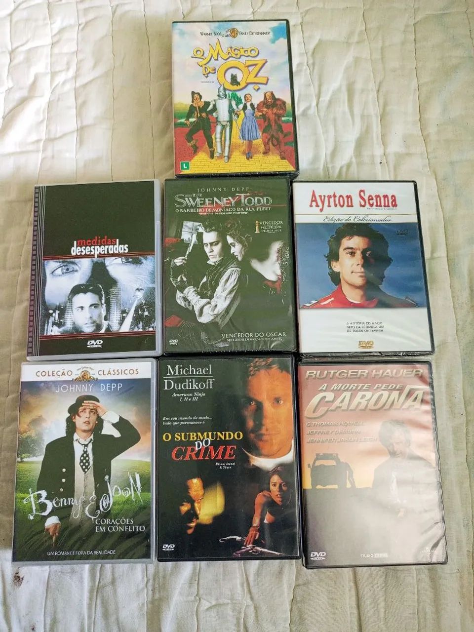 Dvds Filmes Originais  - Foto 4