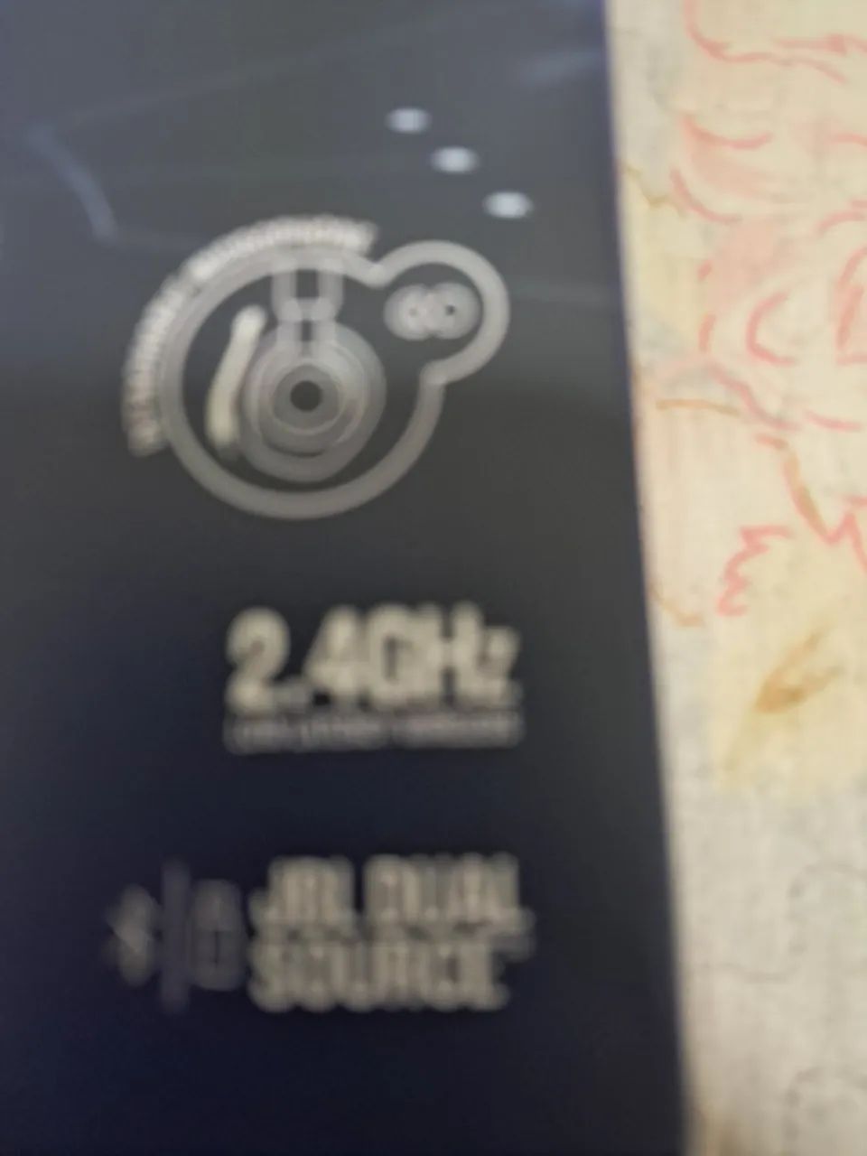 Fone JBL QUANTUM 360 wireleww na caixa 2.4GHz - Foto 5