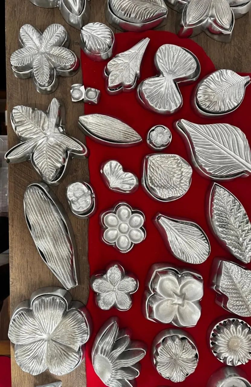 Moldes.Completo de Alumínio para E V A - artesanato - Foto 2