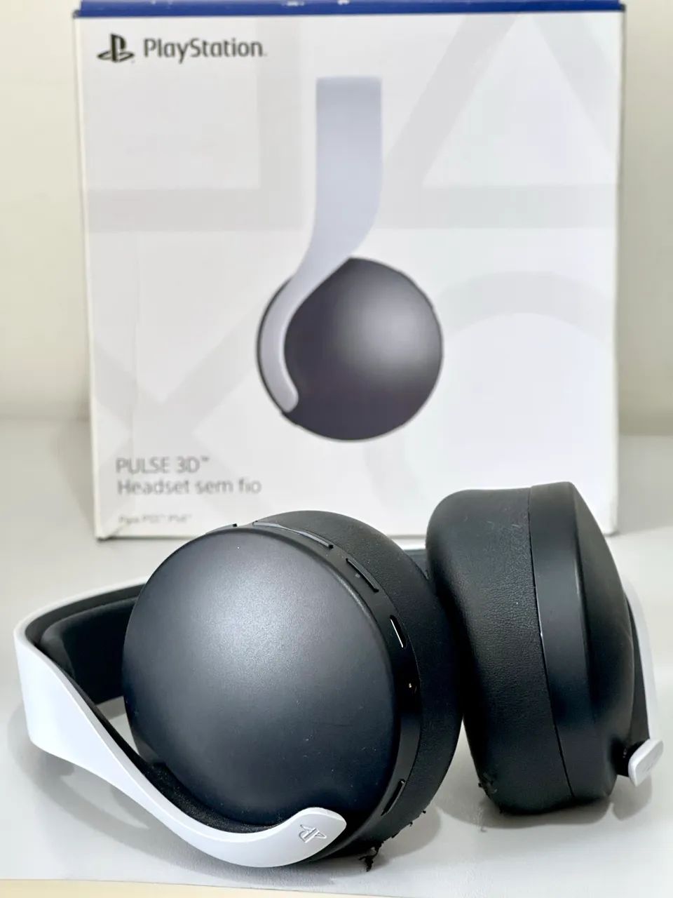 Headset Sony Pulse 3D Sem Fio PlayStation - Foto 2