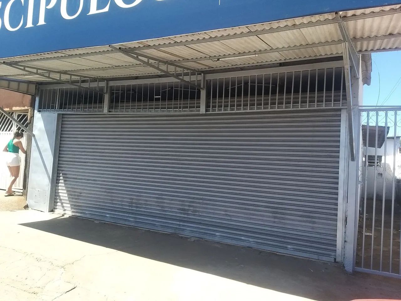 ALUGO EXCELENTE LOJA CIDADE OCIDENTAL AVENIDA COMERCIAL SQ 15