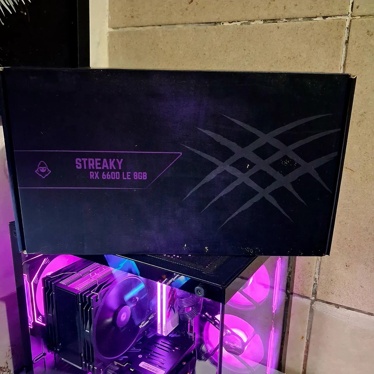 Placa de video muito boa rx 6600  - Foto 5