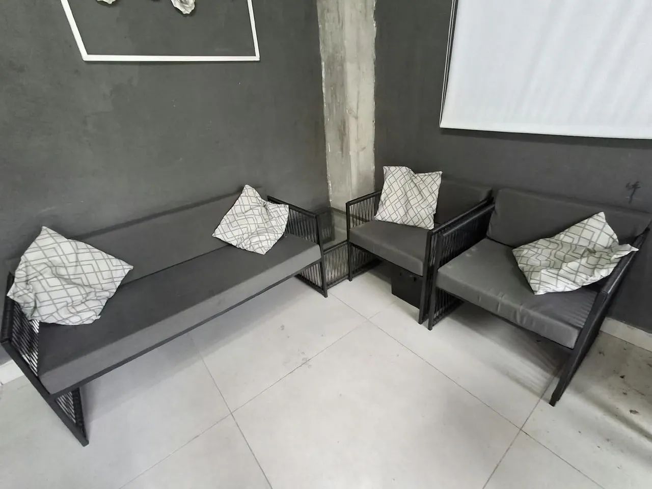Conjunto para Área Externa