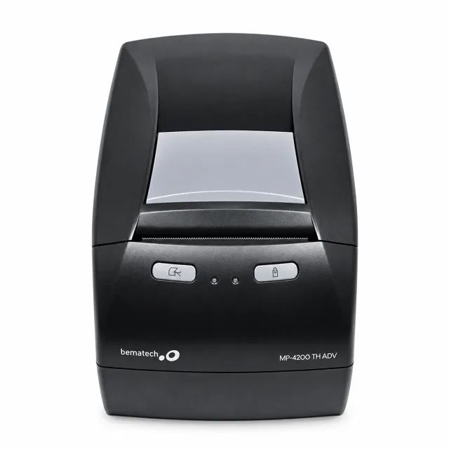 Impressora Térmica Bematech MP-4200 TH ADV 300mm/s USB Ethernet Serial Redes