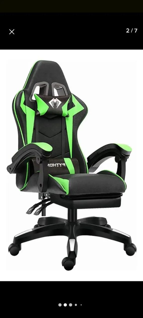 Cadeira Gamer python 65724535663235124