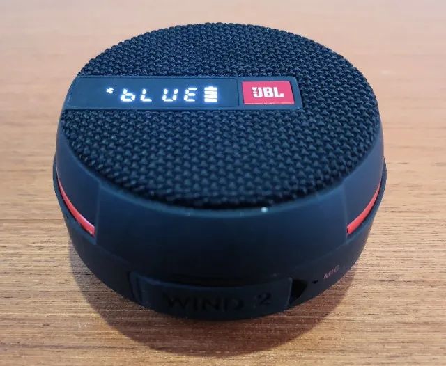 Caixa de Som Bluetooth - JBL Wind 2 com Suporte para Bicicleta e Moto - Foto 3