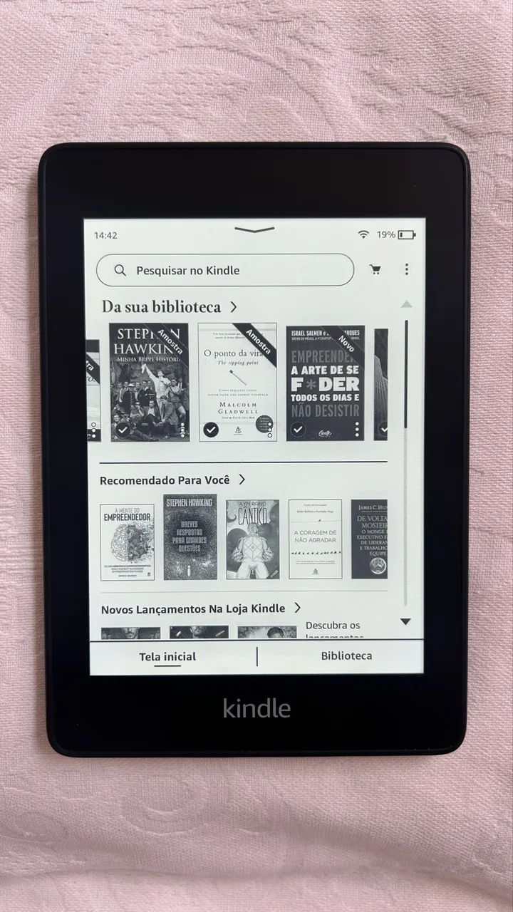 KINDLE PAPERWHITE AMAZON