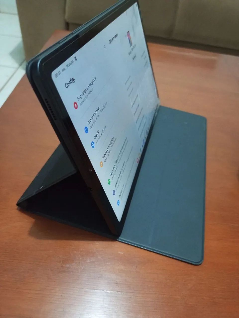 GALAXY TAB S6 LITE + CAPA PROTETORA - USADO - Foto 3