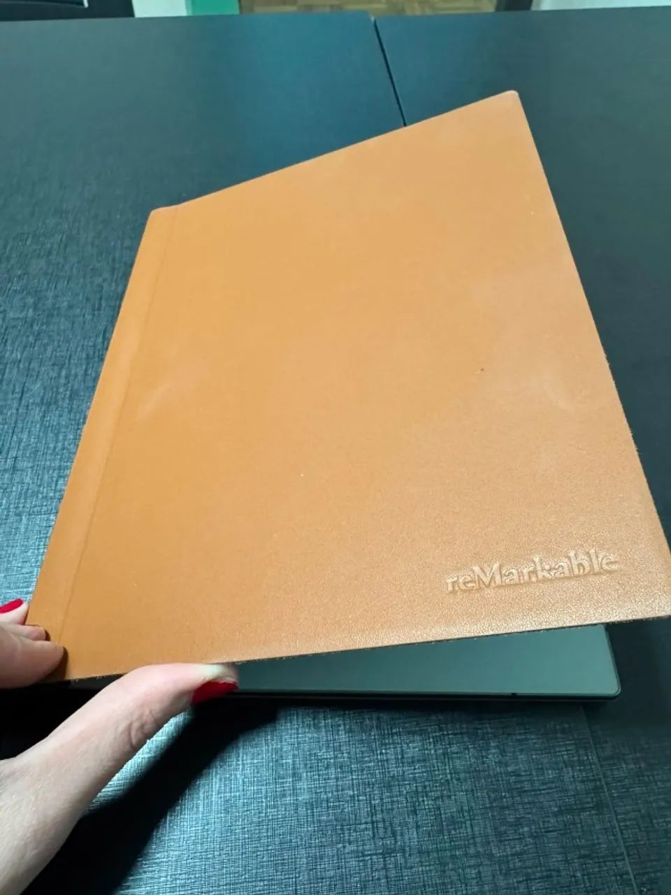 reMarkable 2 + Caneta + Brown Book Folio - Foto 3