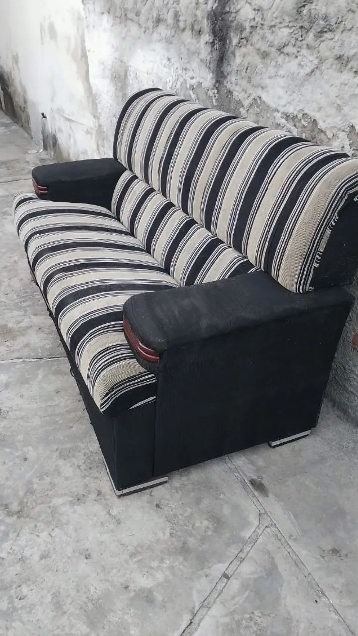 Sofá 3 Lugares Confortável 