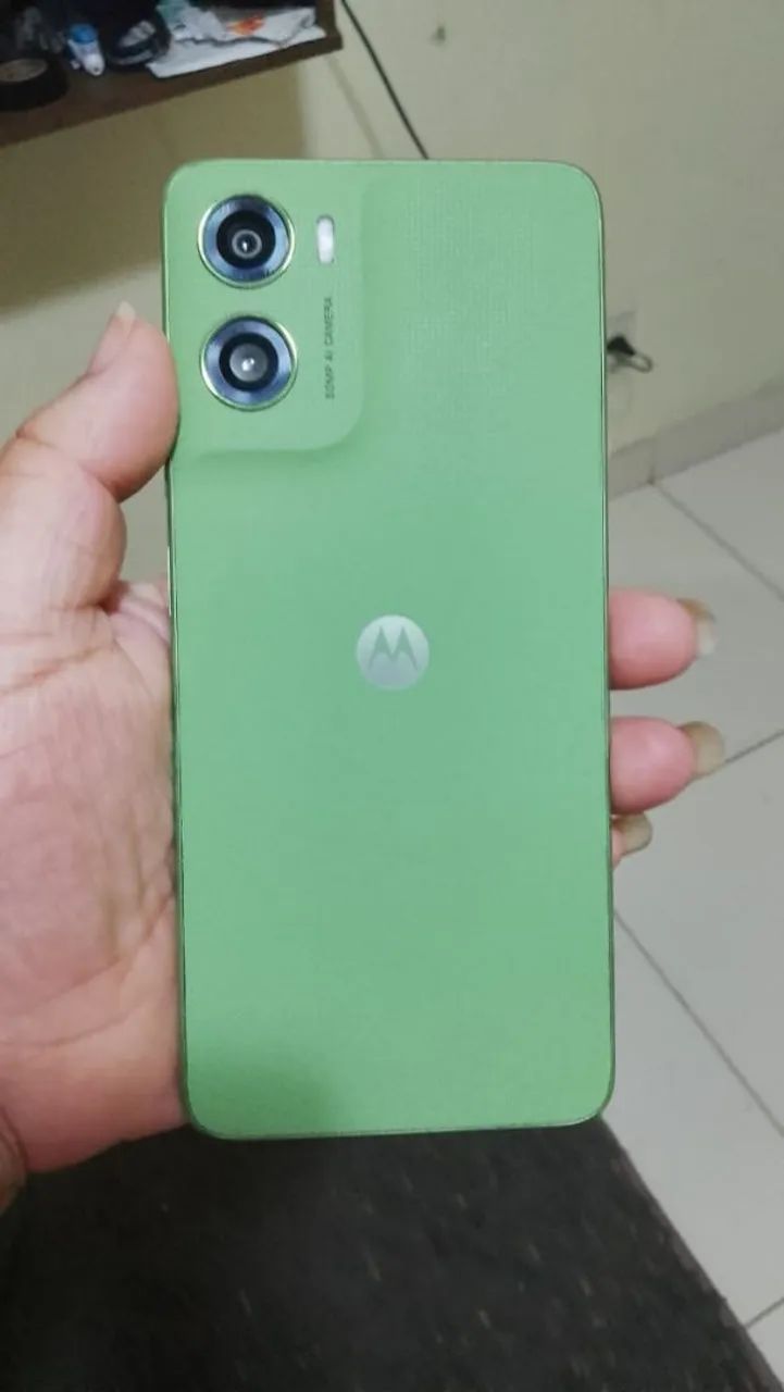 Celular moto g06 256GB