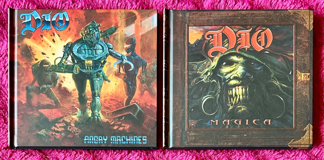 Dio Donington 83 e 87 Importados - CDs, DVDs etc - Jardim América
