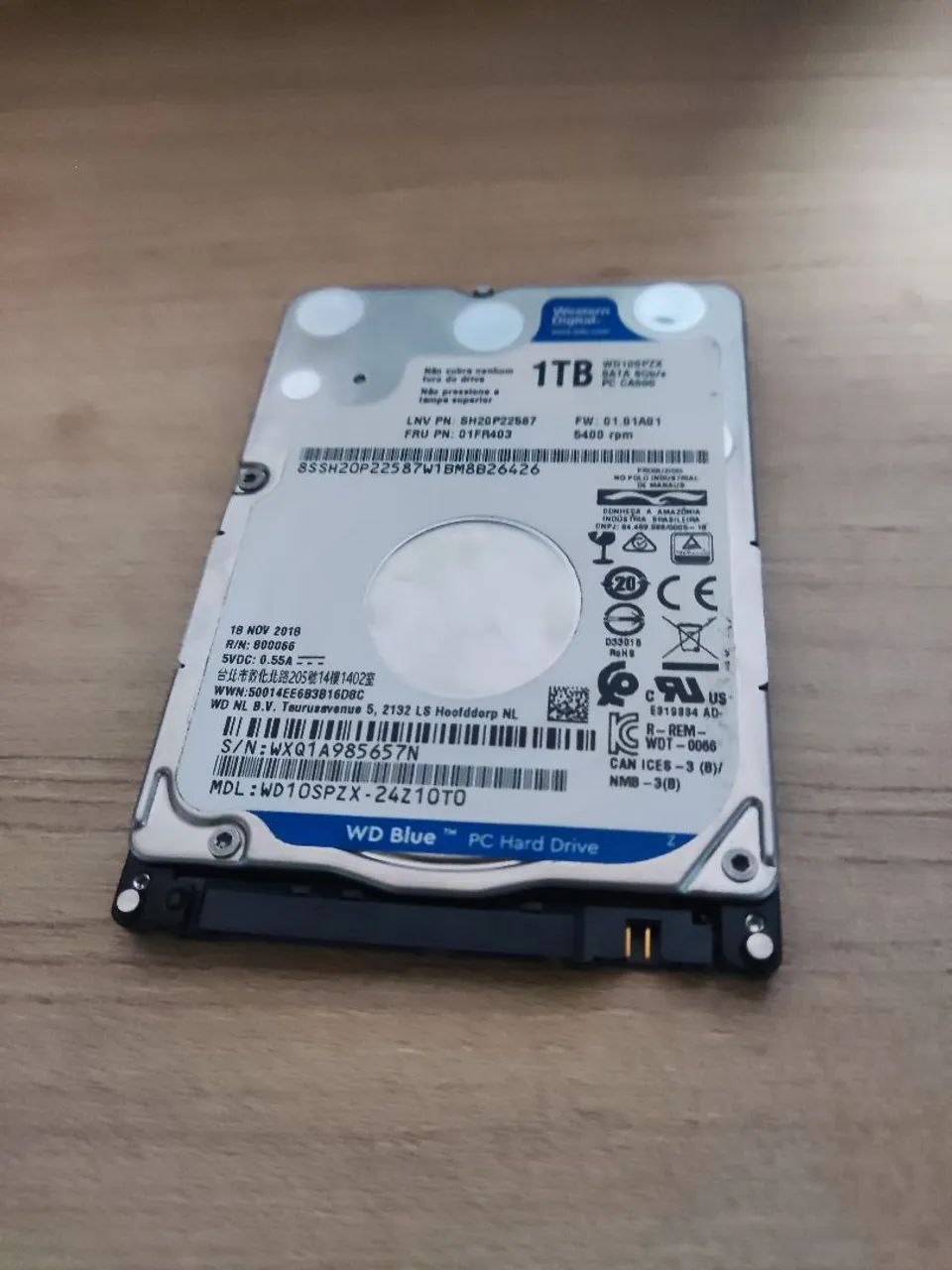 HD 1 TB terabyte - Foto 4