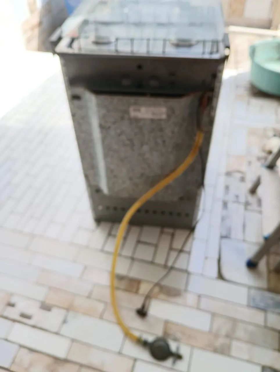 Fogão de 4 bocas acendimento automático  - Foto 2