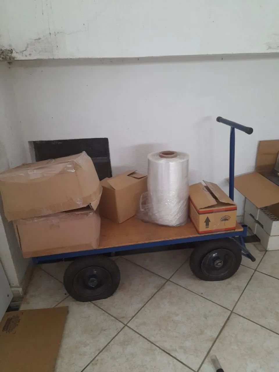 carrinho de carga tipo vagão. - Foto 4