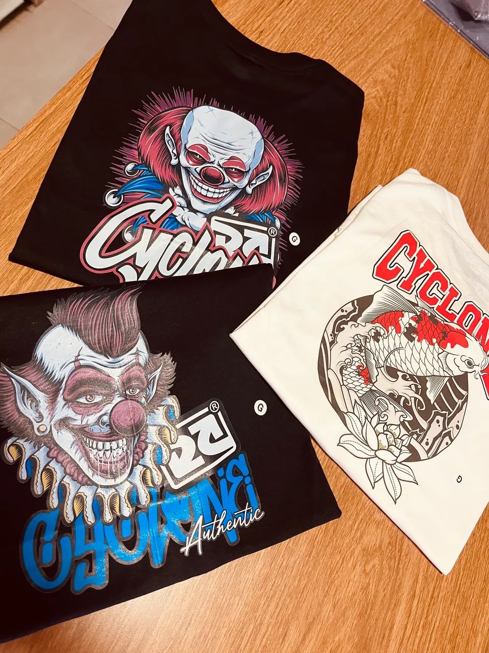 Camiseta Cyclone  - Foto 4