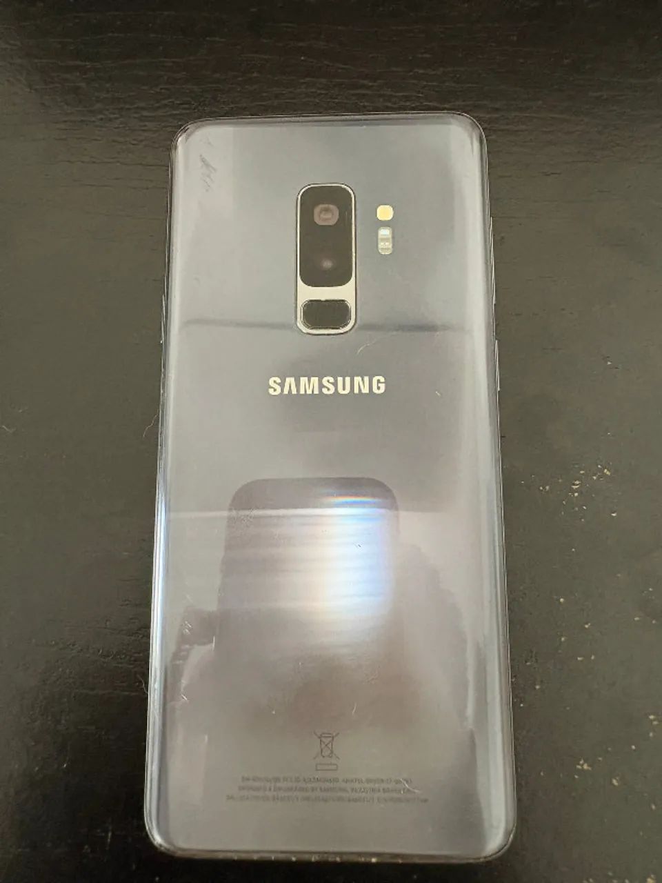 Samsung Galaxy S9+ 128GB - Tela com burn-in, mas funcional - Foto 2