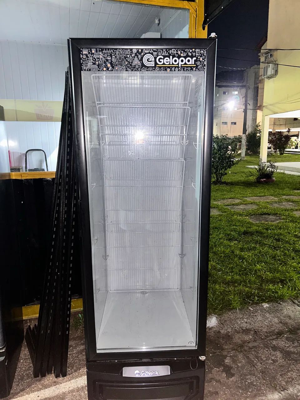 Frezzer expositor top
