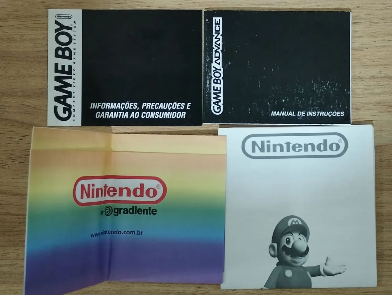 Game Boy Advance Branco Ártico - Nacional Gradiente Completo GBA CIB - Foto 5