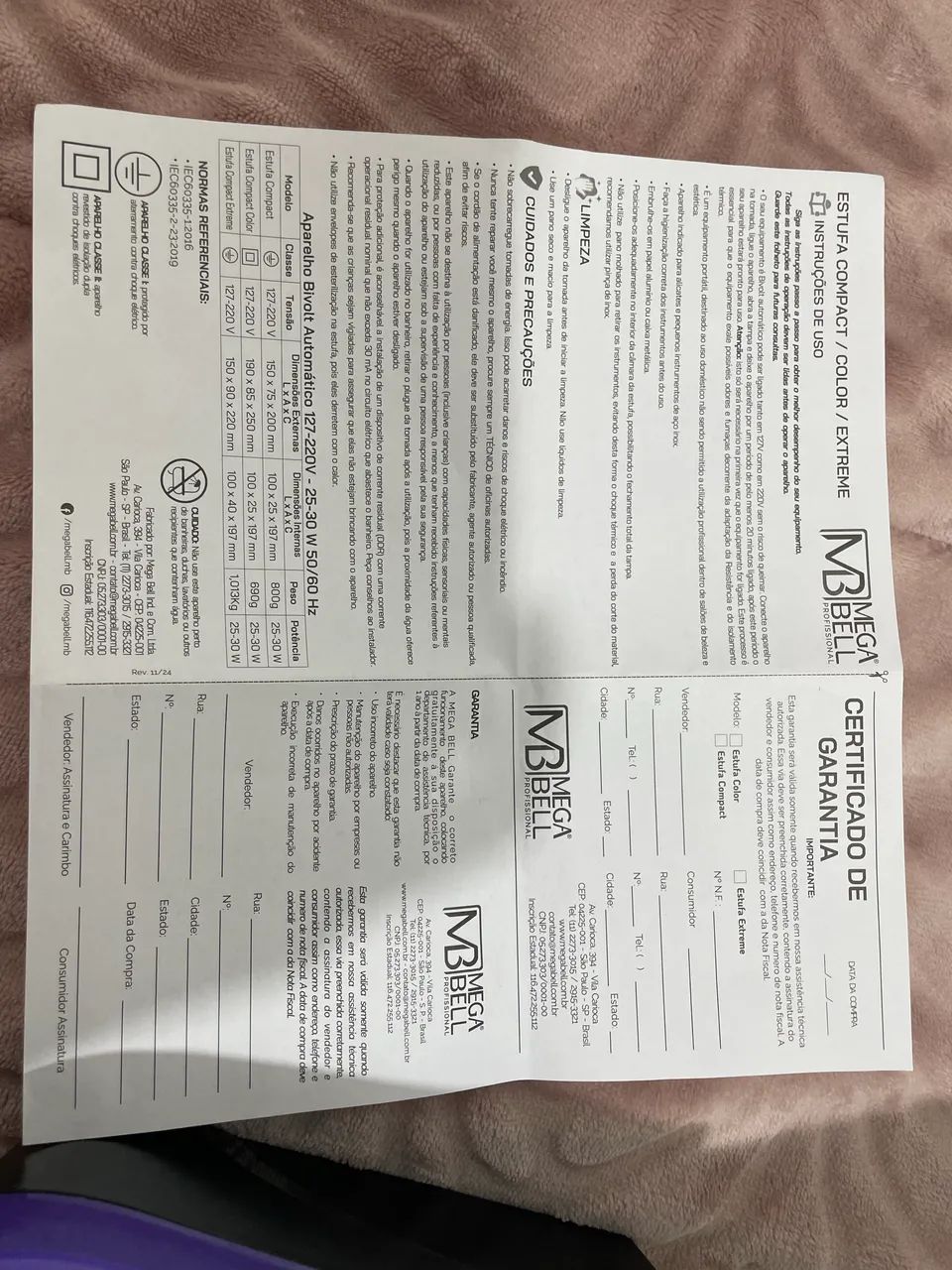 Estufa para esterilização  - Foto 6