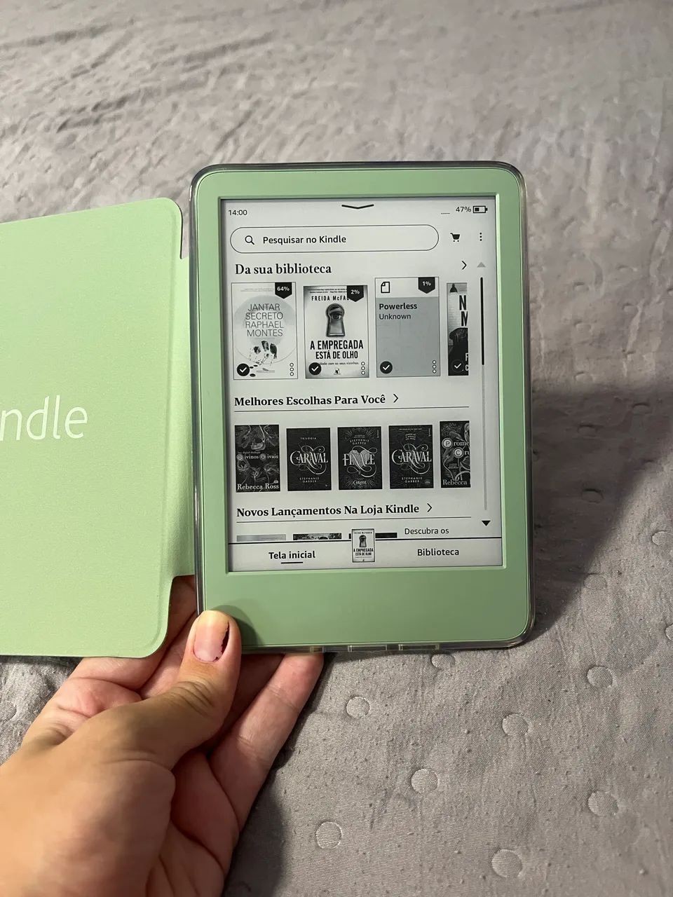 Kindle (第11世代、Gen11)　抹茶 Kindle 11ª Geração 16gb 2024 Matcha | Parcelamento sem juros