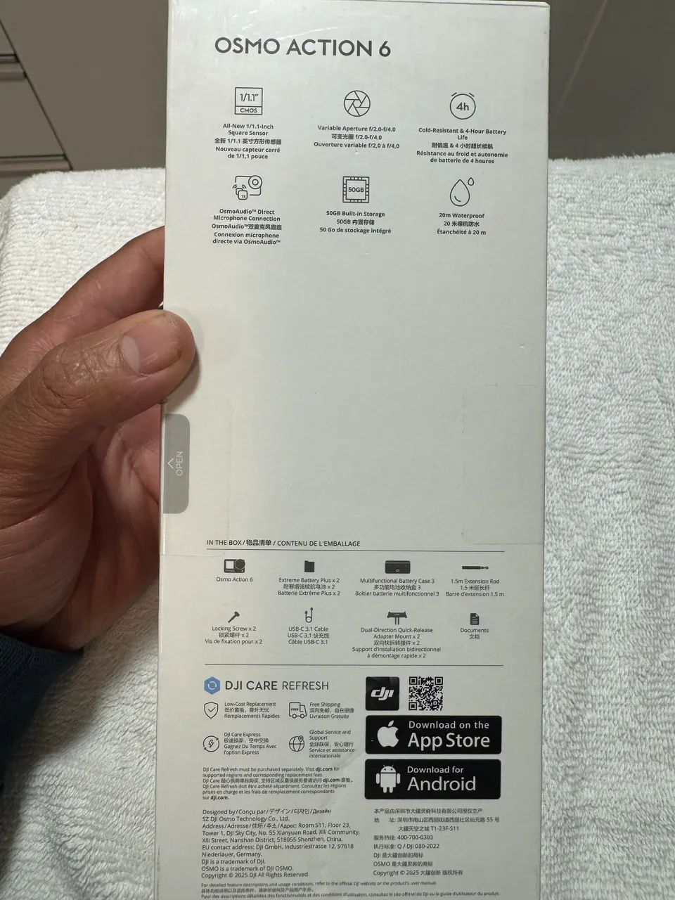 Dji osmo action 6 (lacrada ) - Foto 4
