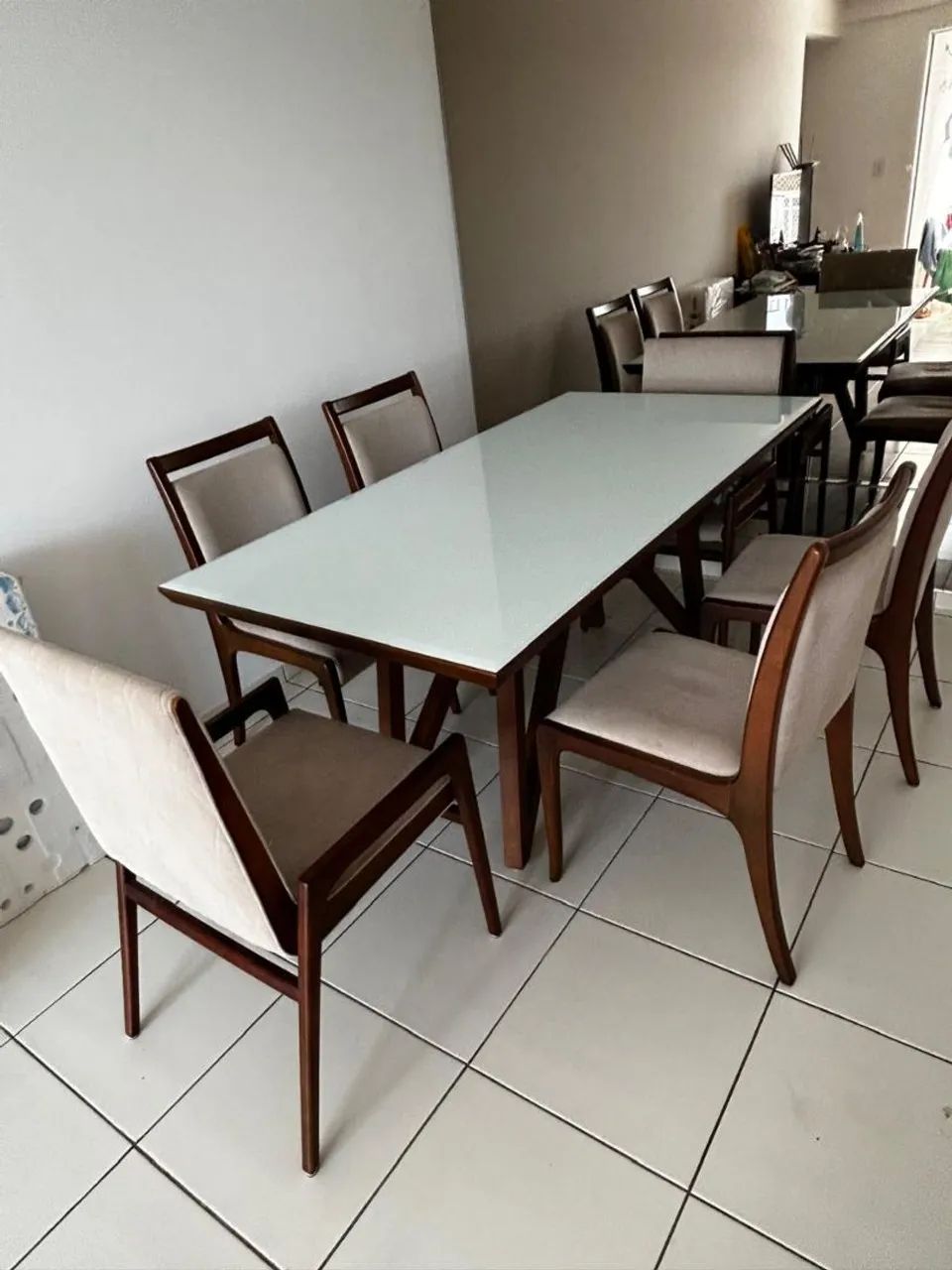 Mesa de Jantar com 6 Cadeiras - Foto 2