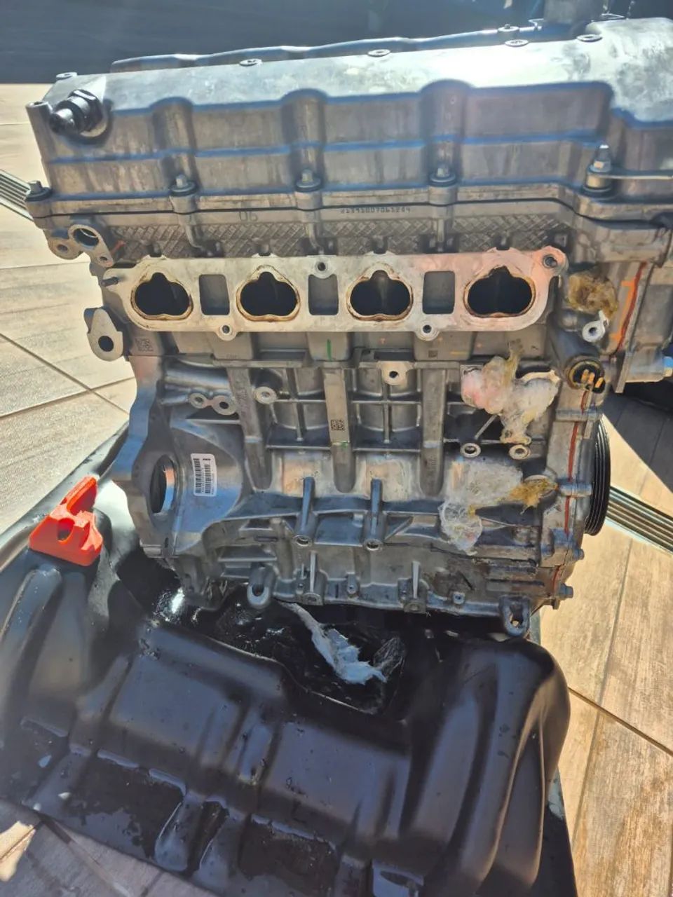 Motor  do Compass 2.0 flex - Foto 2