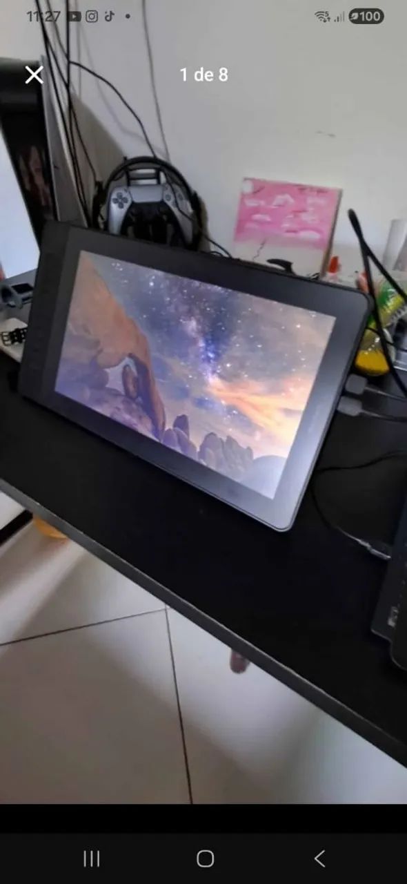 Mesa digitalizadora com tela  - Foto 3