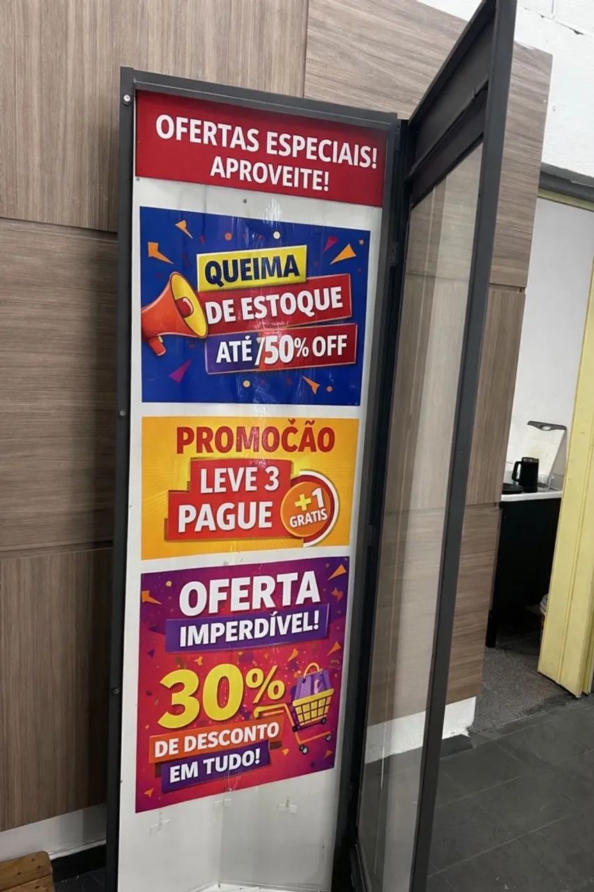  ? Painel Luminoso para Promoções e Propaganda - Foto 2