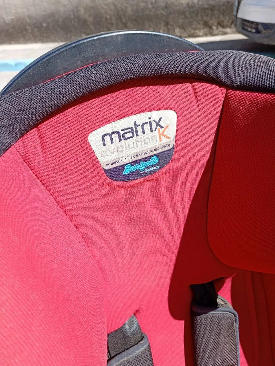 Cadeirinha de Carro Burigotto Matrix Evolution K - Foto 3