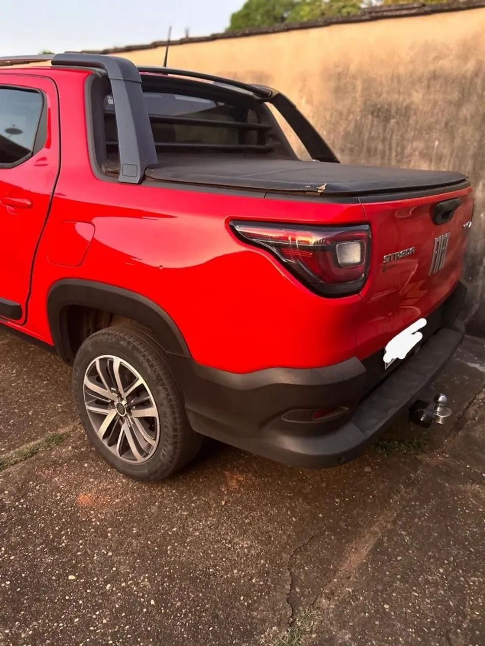 Fiat Strada Volcano 1.3 Flex 8V CD 2022 - Foto 5