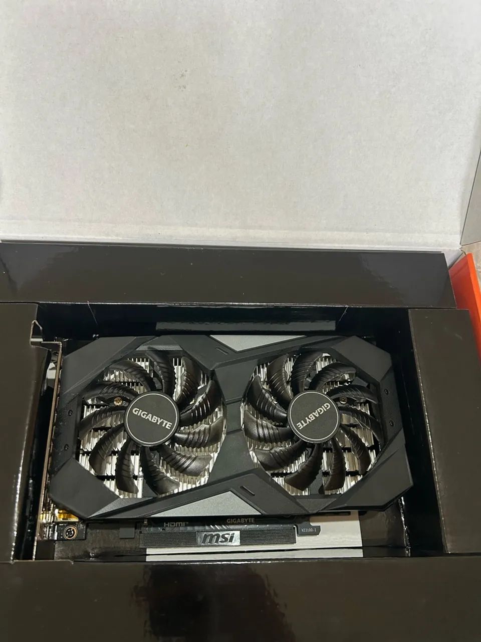 Placa de vídeo RTX 3050 GIGABYTE WINDFORCE OC - Foto 4