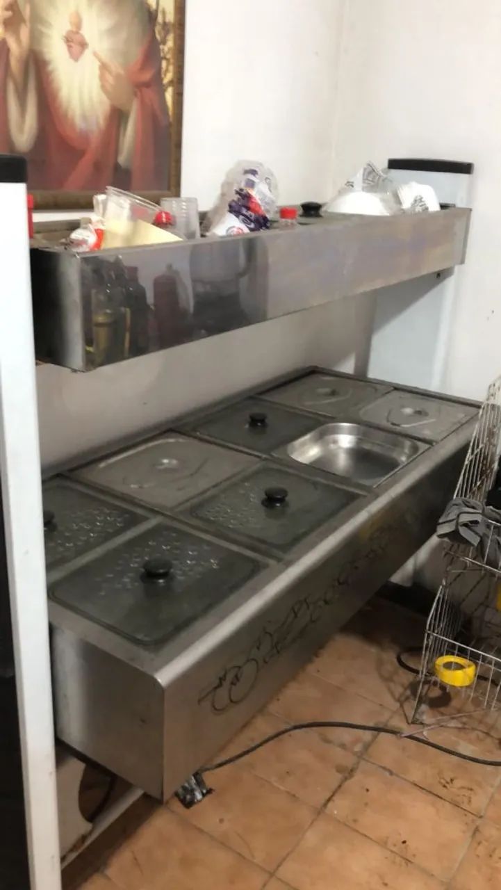 Buffet Self Service Térmico 