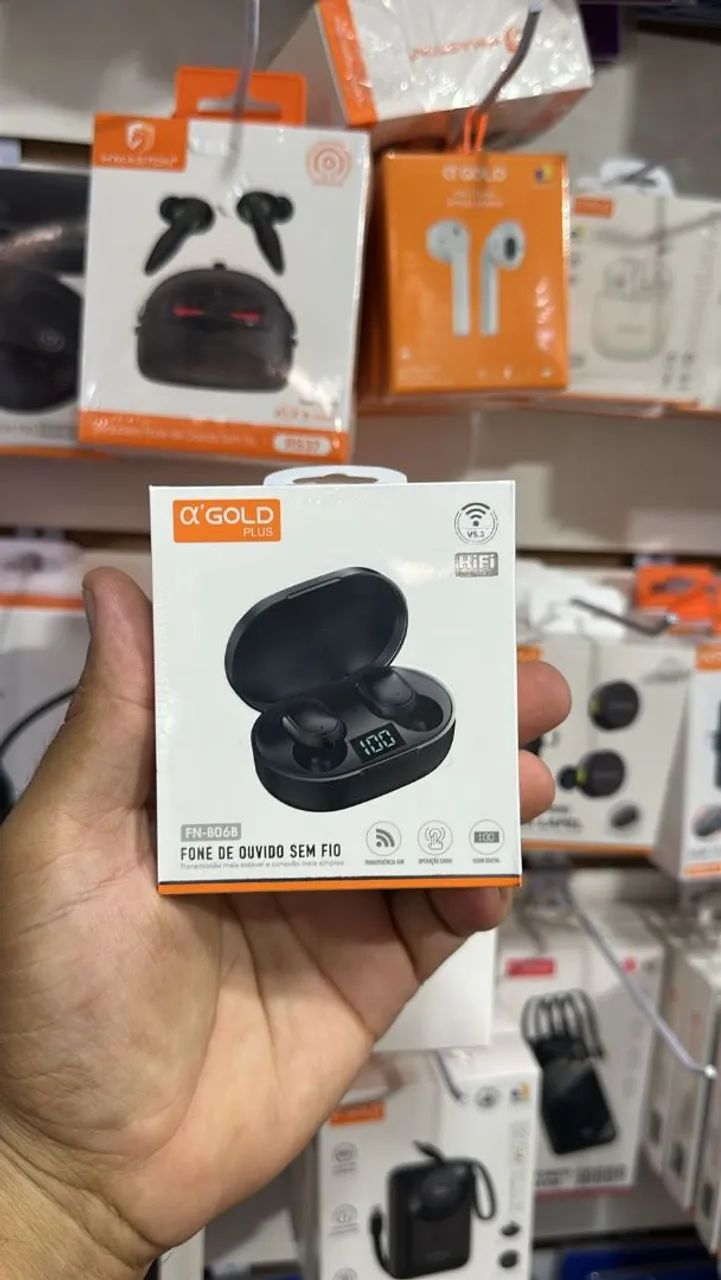 Fone Bluetooth