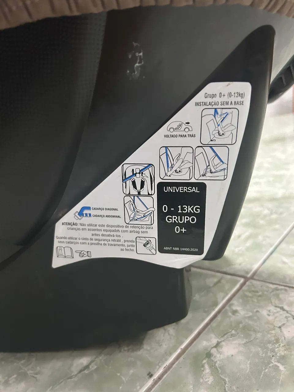 Cadeirinha de automóvel  - Foto 2