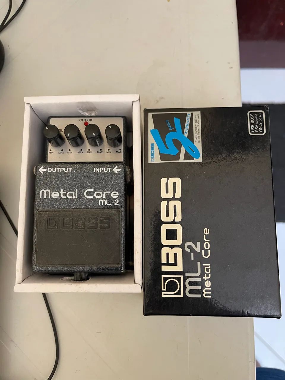 Pedal Boss ml 2 - Foto 3