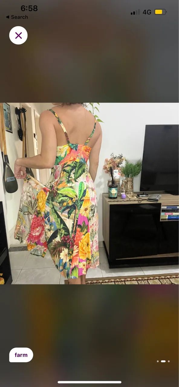 Vestido farm