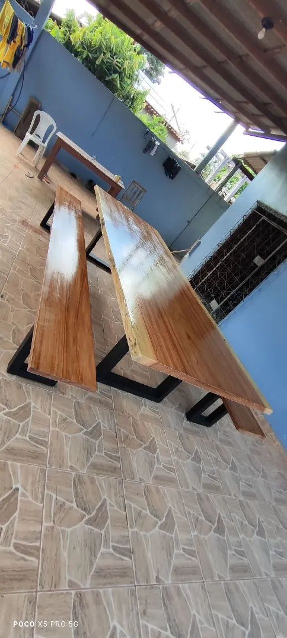 Mesa de madeira - Foto 5