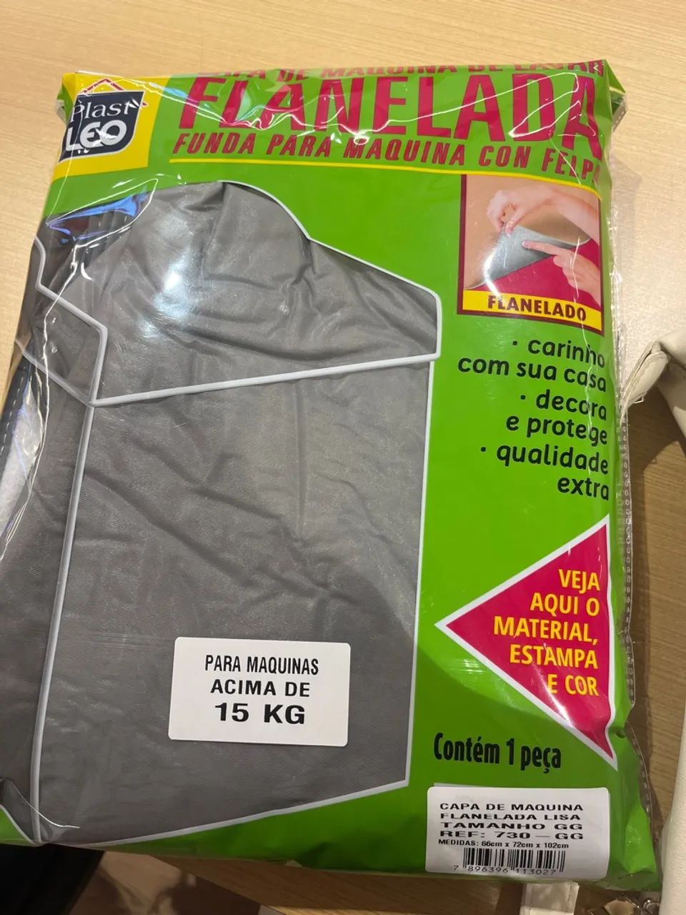 Capa de máquina