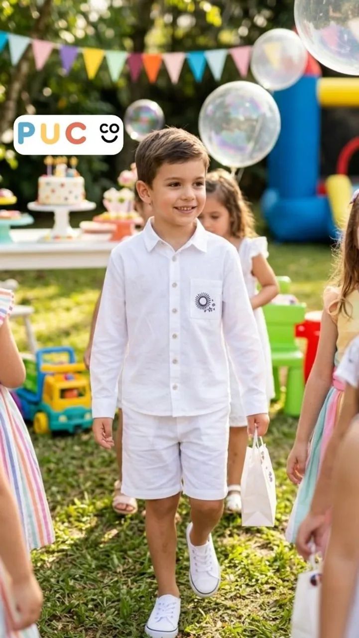Camisa Puc Nova Tam 6 
