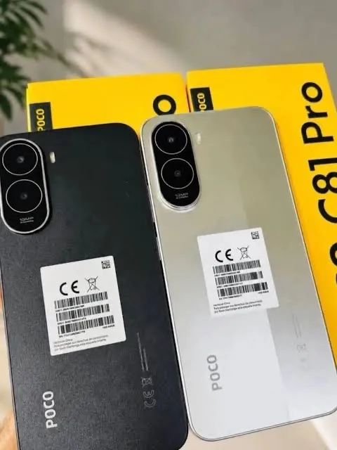 Celular Xiaomi Poco C81 Pro 256GB