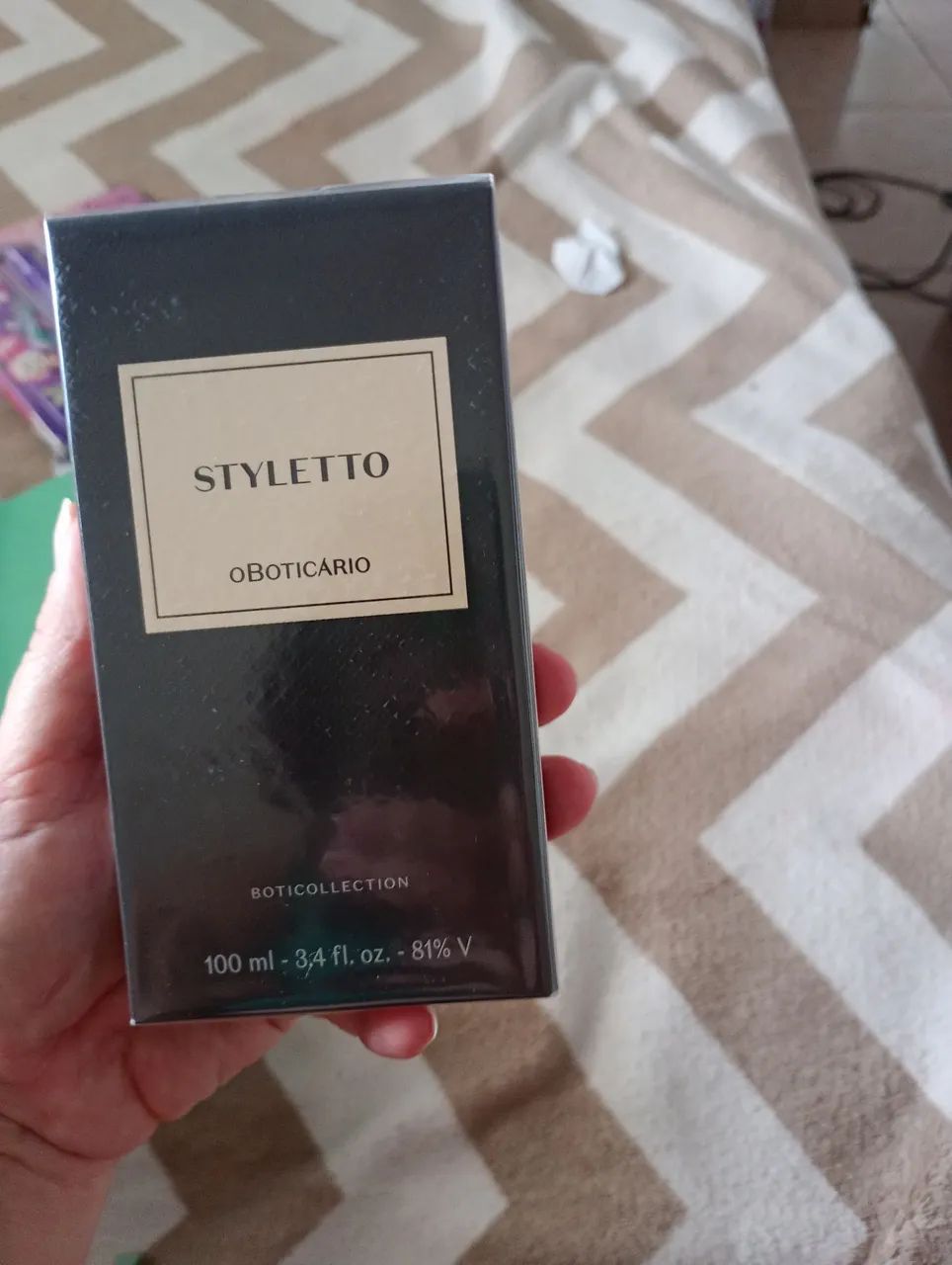Perfume Stileto O Boticário 