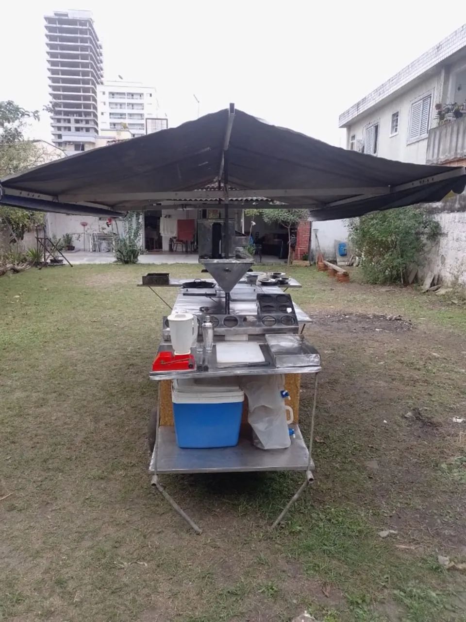 carrinho e praia com licença de rua - Foto 3