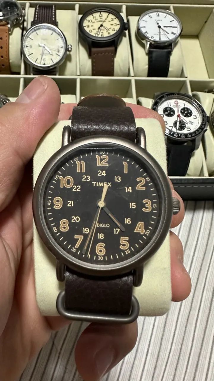 Timex Relógio Weekender 40mm