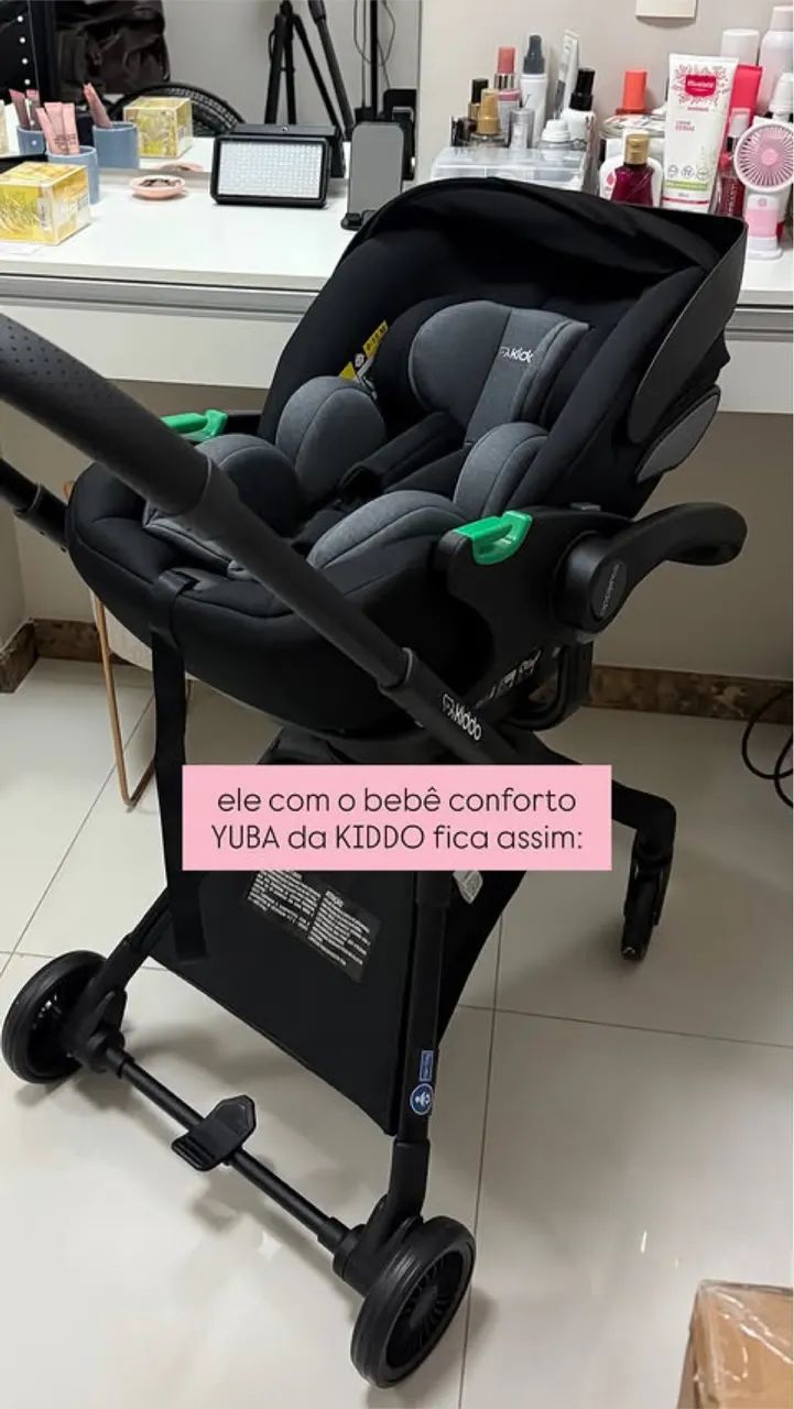 carrinho kiddo savvy 360 - Foto 2