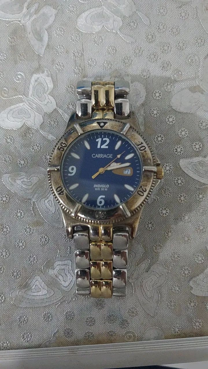 RELÓGIO CARRIAGE BY TIMEX WR 30M - Foto 3